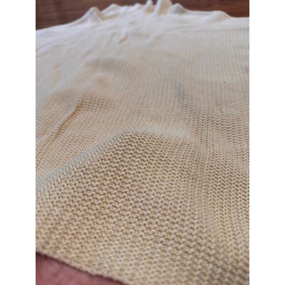 Eileen Fisher yellow Turtleneck Boxy sweater Top size M - Picture 10 of 10